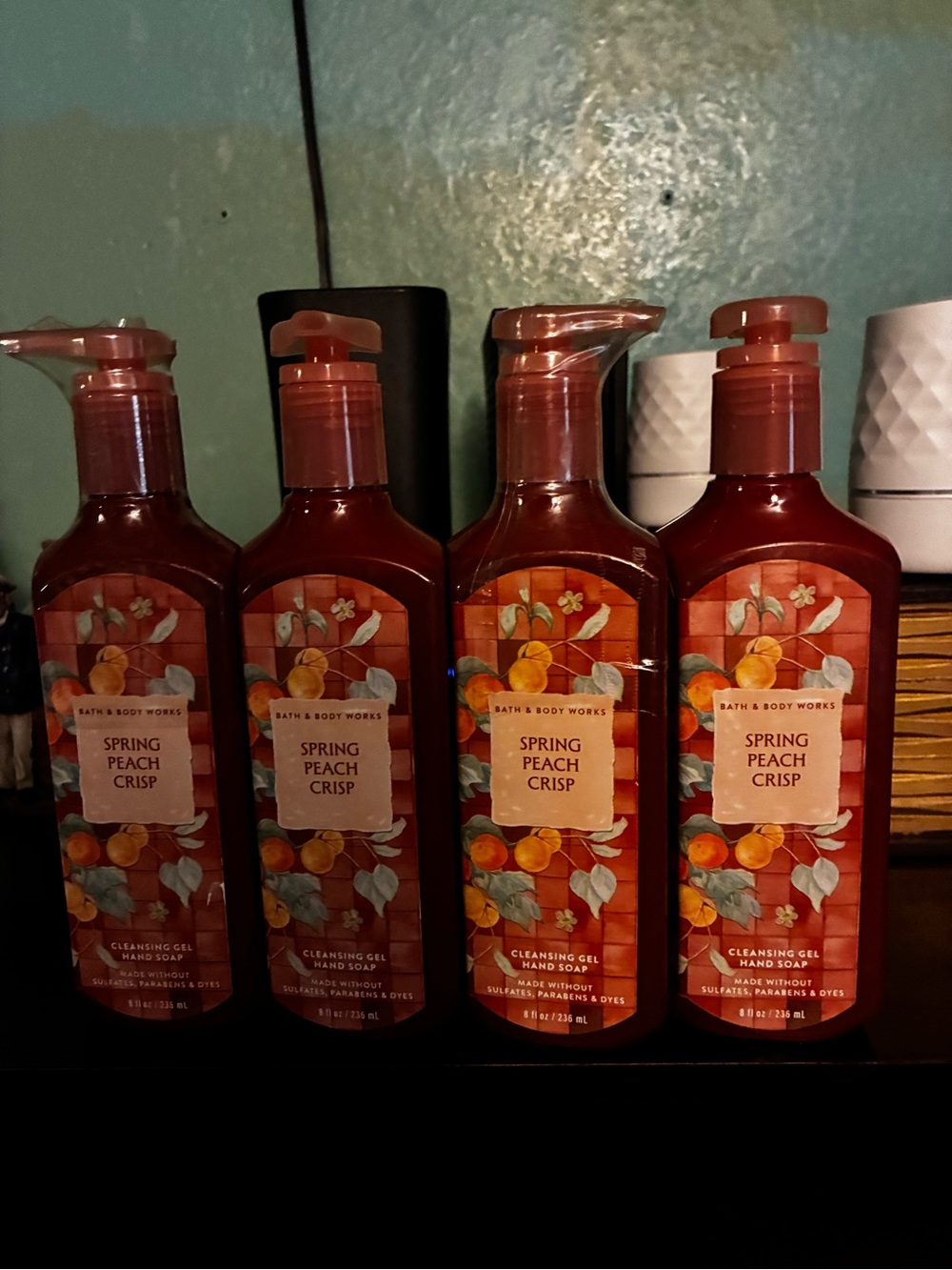 Bath & Body Works Spring Peach Crisp Hand Soap - Orange (4)
